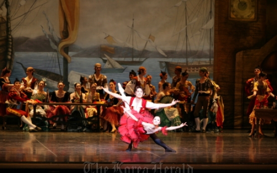 Don Quixote: ballet to make you laugh