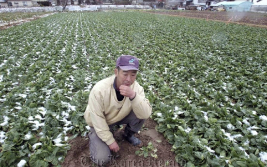 Japan’s farmers battle nuclear scare