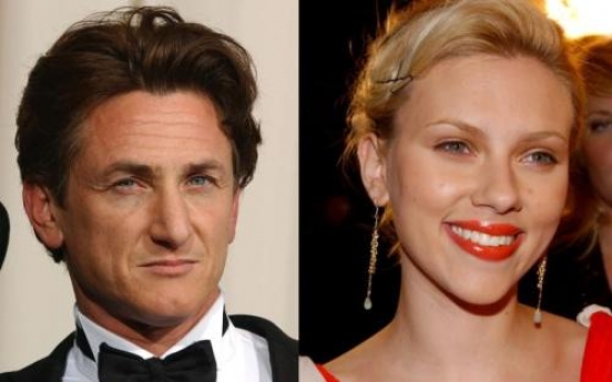 Scarlett Johansson and Sean Penn go public as a couple