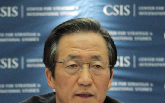 Seoul not opposed to N.K. food aid: GNP’s Chung