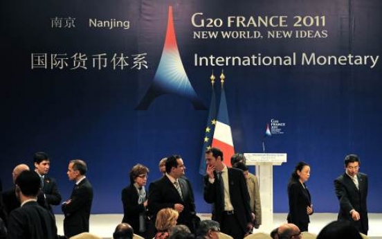 G20 highlights conflicts over currency