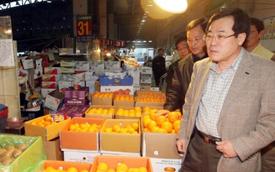 S. Korea's consumer prices grow fastest in 29 months in March