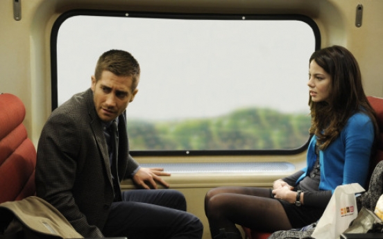 Jake Gyllenhaal was attracted to explosive ‘Source Code’