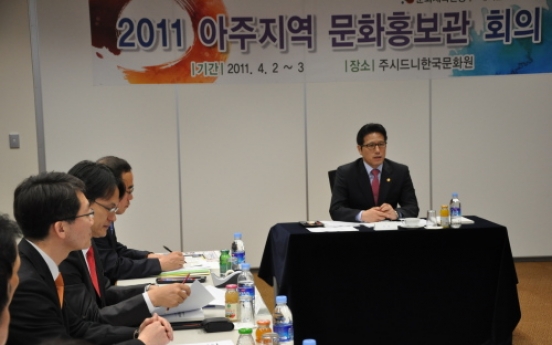 Korean cultural centers need to identify local demand: minister