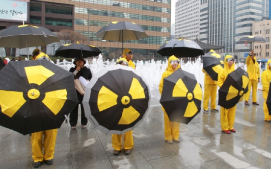 No possibility of radioactive rain: officials