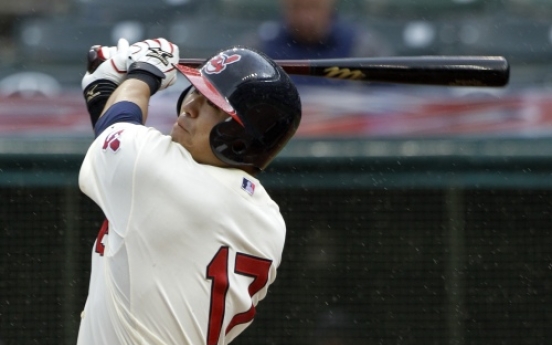 Choo homers as Tribe win 8-3