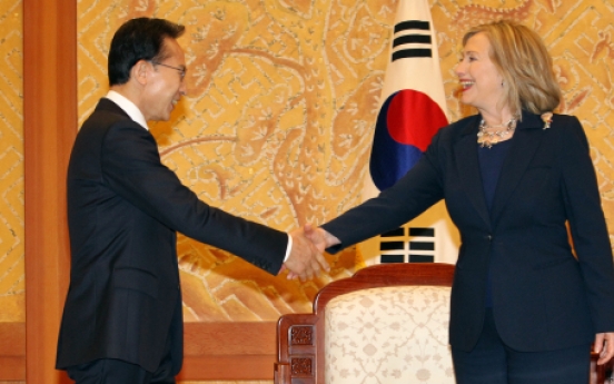 Korea, U.S. agree to make best efforts for early ratification of free trade pact