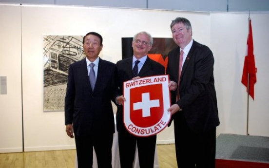 New Swiss honorary consul in Busan