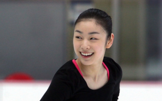 Kim Yu-na eyes 2nd world title in Moscow