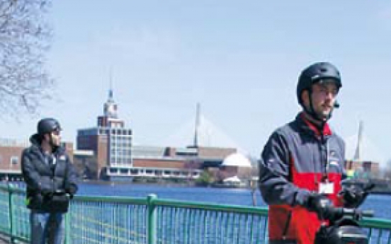 Boston science museum offering Segway tours