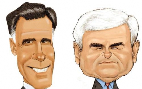 ‘Romney, Gingrich change Republican race’