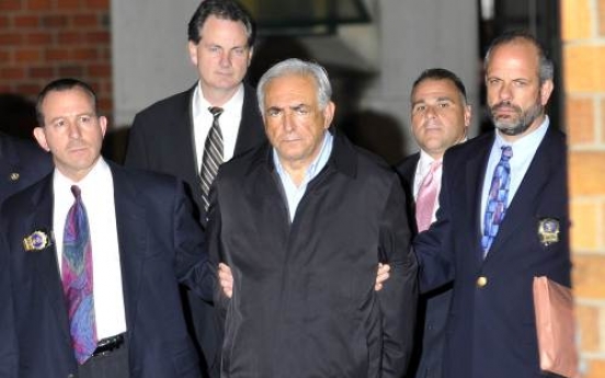 Strauss-Kahn sex crime case shocks world