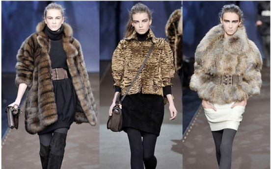 Seoul bans fur in Fendi fashion show