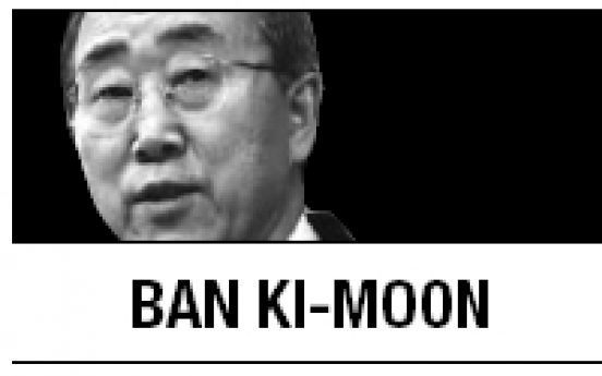 [Ban Ki-moon] Dysfunctional disarmament forum