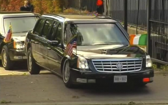 Obama's motorcade hits snag on Irish trip