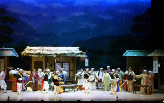 Opera festival to stage two original Korean operas