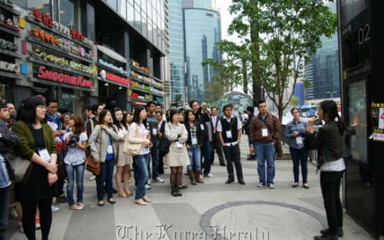Expats promote tourist jewels of Gangnam