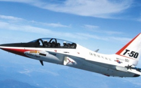 Korea signs deal to export trainer jets to Indonesia