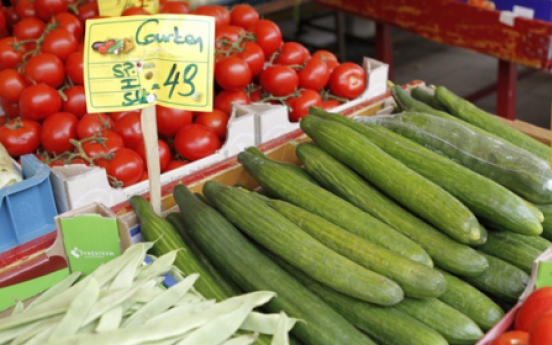 More feared dead in Germany from contaminated cucumbers