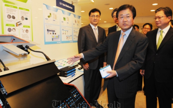 Samsung SDI vows energy supremacy