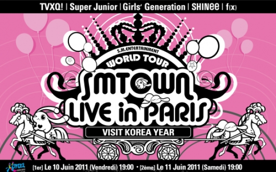Paris K-pop concerts will be posted online