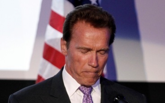 Schwarzenegger's mistress breaks silence