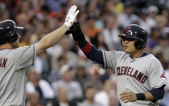 Tribe ride big 4th inning to win