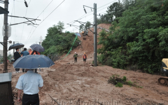 Heavy rain kills one, injures several more