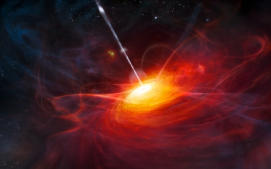 Scientists discover brightest, earliest quasar