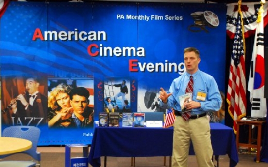 U.S. films discussed at embassy