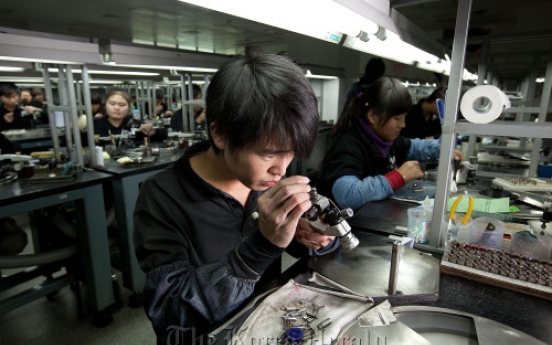 Diamond sales booming in China