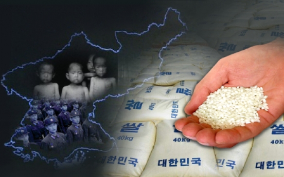 Should food aid to N.K. be resumed?