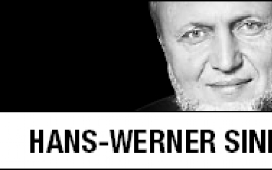 [Hans-Werner Sinn] GIPS debt: Farewell to the euro?