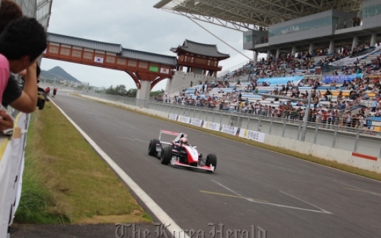 Countdown begins for 2nd F1 Korea