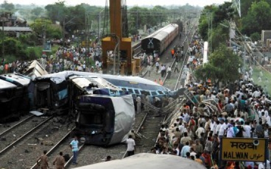 63 dead, 200 hurt as trains derail in India