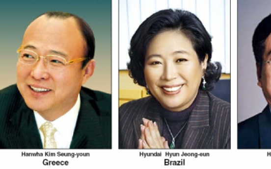 Korean CEOs expand networks as honorary consuls