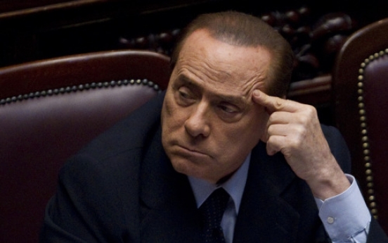 Berlusconi faces hearings on bribery, sex crime