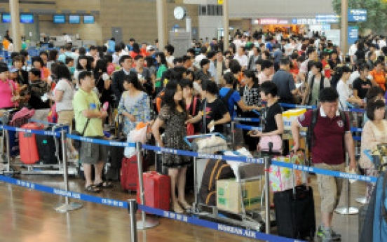 Incheon airport to see record traffic