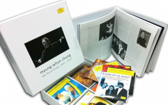 Maestro Chung’s DG albums released