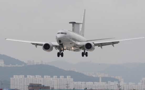 Korea gets first early warning aircraft