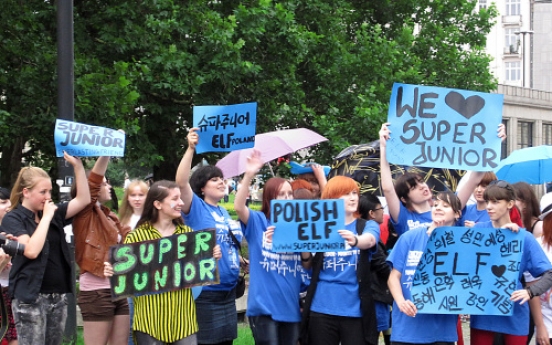 Polish fans protest for K-pop concert