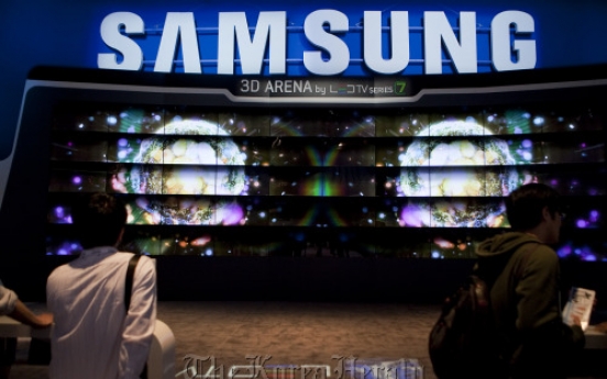 Samsung tops N. American TV market in the first half