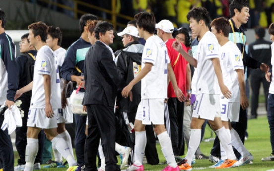 Korea falls to France 3-1 at U20 World Cup