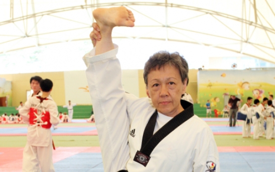 Singapore nun tells of  passion for taekwondo