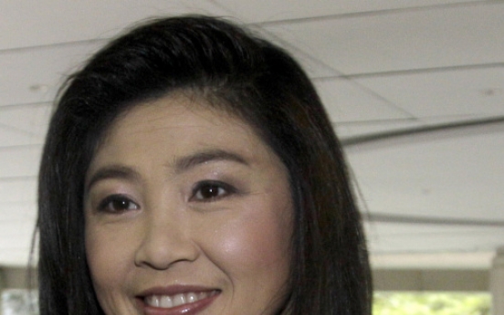 Yingluck confirmed as Thailand's first female P.M.