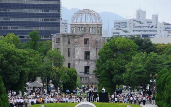 Hiroshima marks atomic bombing