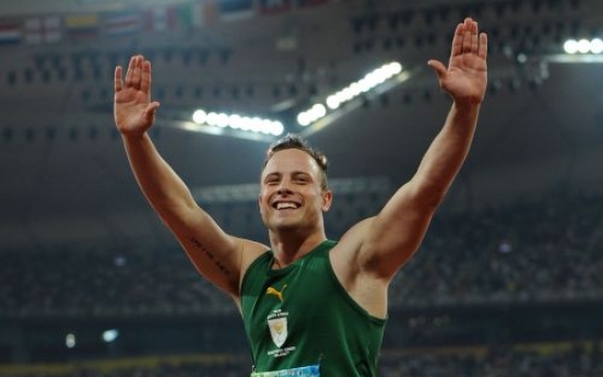 Pistorius confirmed for Daegu