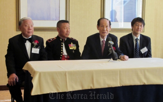 Three receive Proud Korean Award