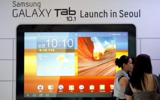 Apple wins order against Samsung tablet in EU