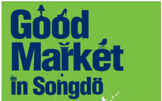 Hunt for good stuff at ‘Good Market in Songdo’